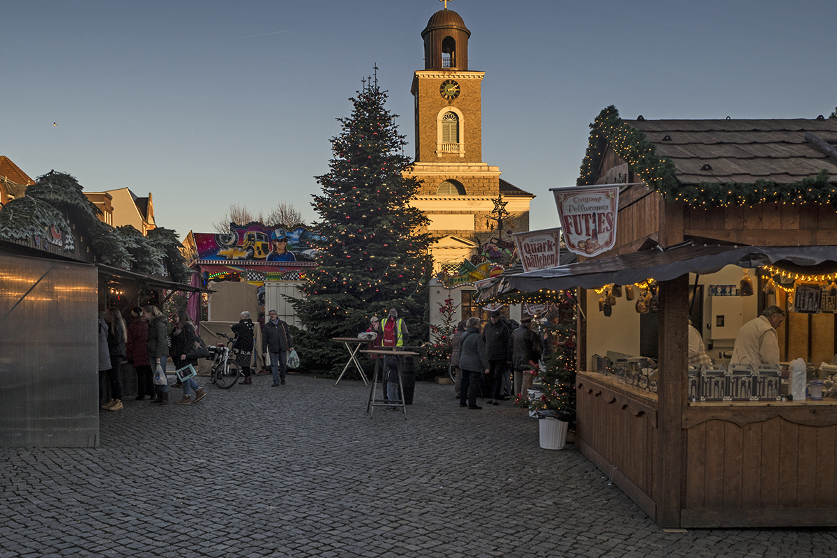 Weihnachtsmarkt (Archivbild)